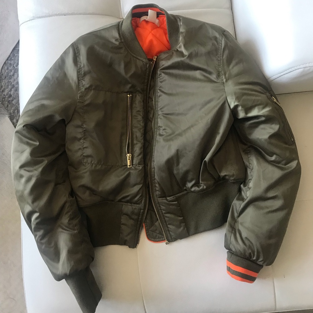 bomber jacket